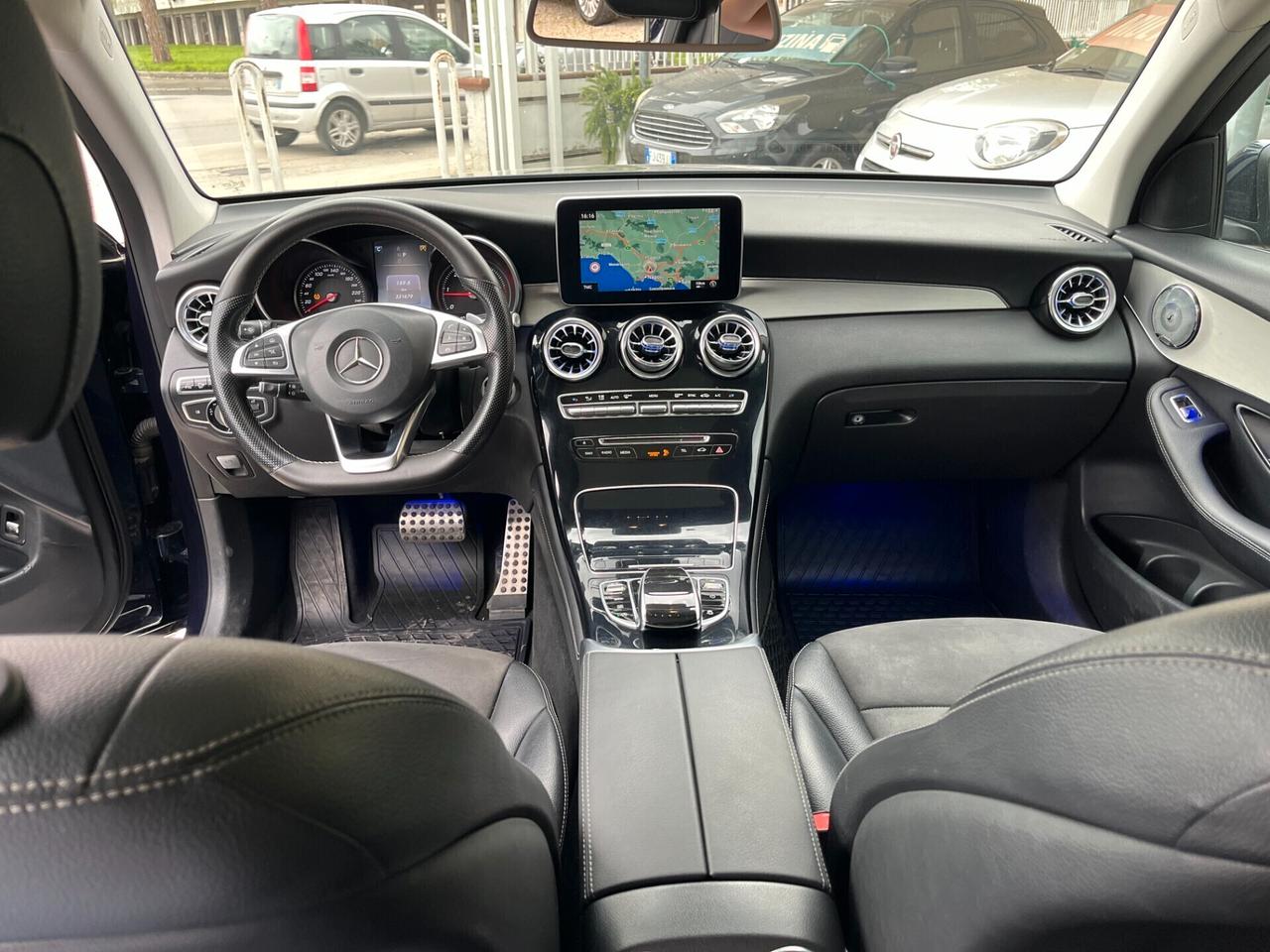 Mercedes-benz GLC 250 PREMIUM IPER FULL KM CERTIFICATI 2015