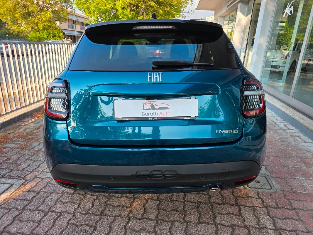 Fiat 600 1.2 hybrid La Prima 110cv auto