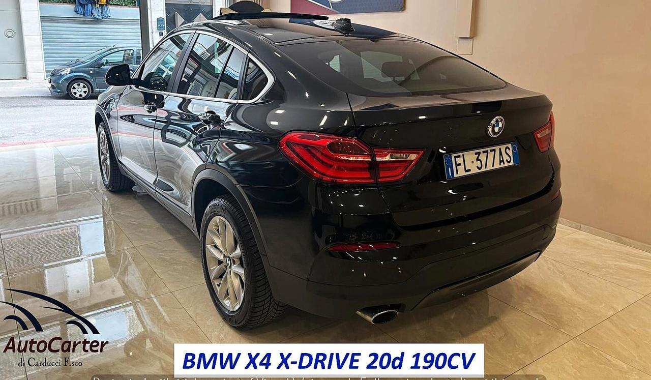 Bmw X4 xDrive20d --TETTO-PARI AL NUOVO