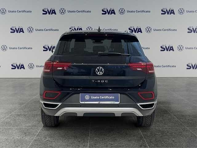 Volkswagen T-Roc 110CV 1.0TSI Style - NEOPATENTATI -