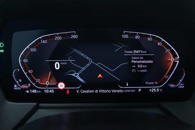 BMW 118 d 5p. Msport / Tetto panorama / Cerchi 19" M-sport