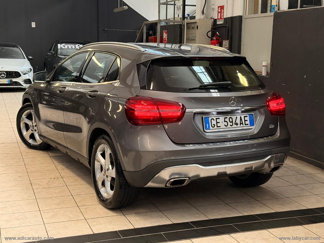 MERCEDES-BENZ GLA 180