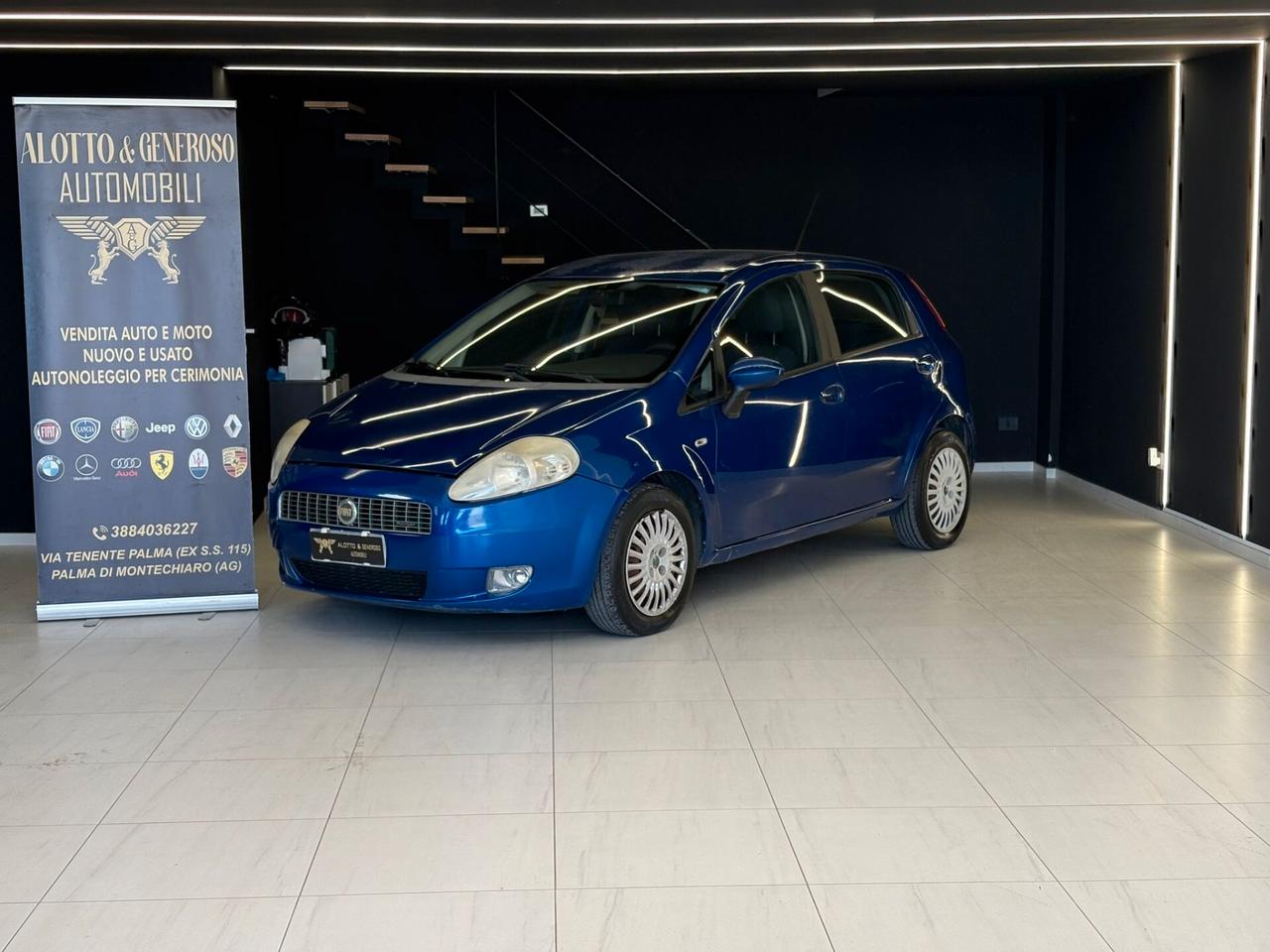 Fiat Grande Punto 1.3 MJT 90 CV 5 porte Emotion