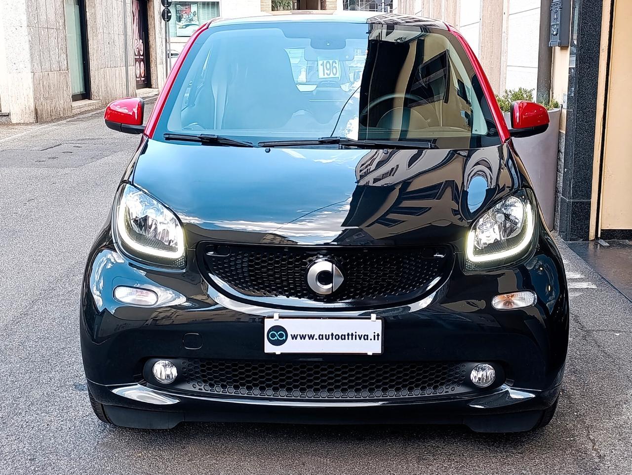 Smart ForTwo 70 1.0 twinamic Passion km 38.784