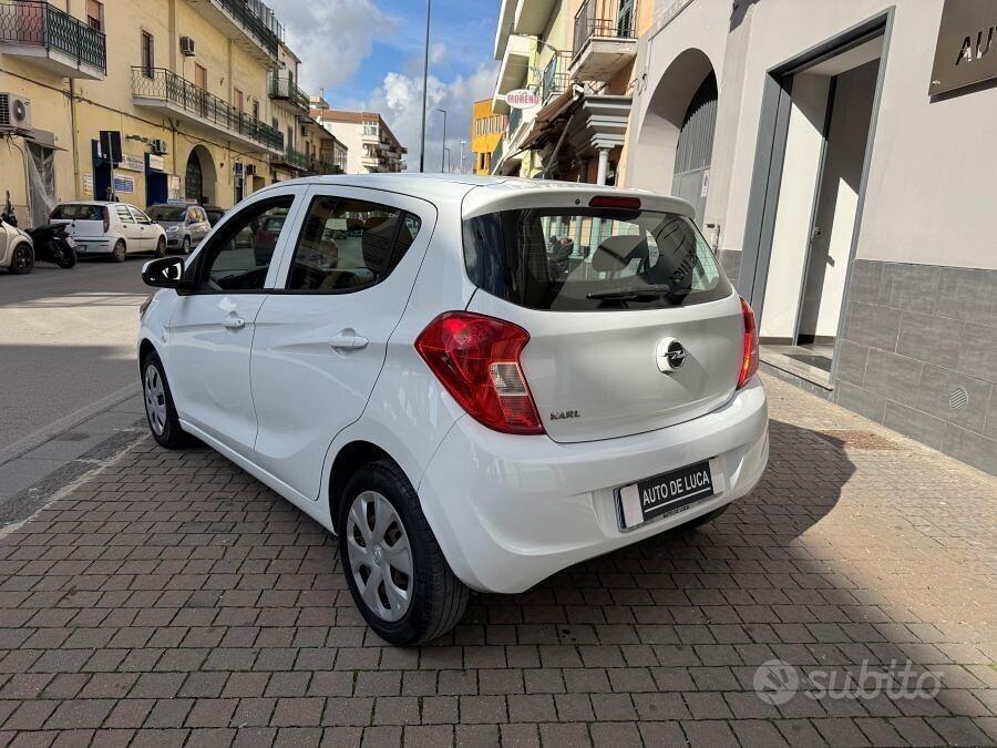 Opel karl 1.0 cosmo certificata uniproprietario