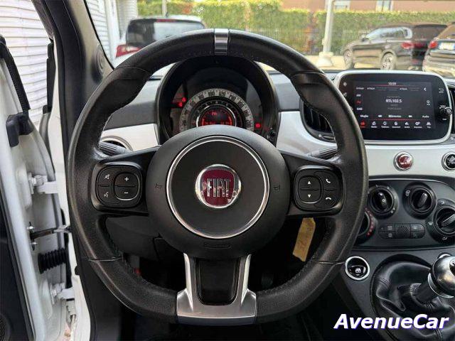 FIAT 500 Hey Google 1.0 hybrid PREZZO REALE X NEOPATENTATI
