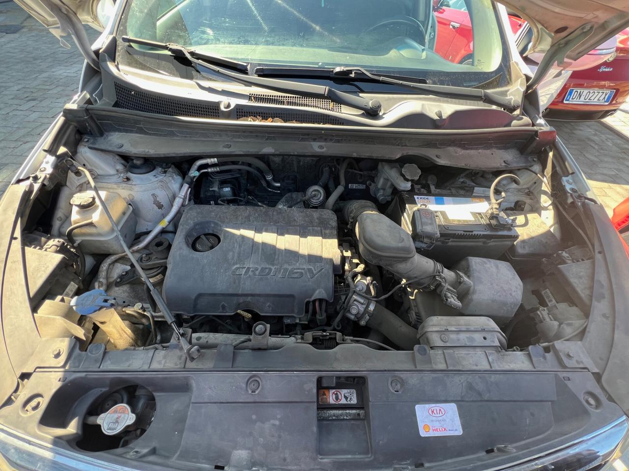 Kia Sportage 1.7 CRDI VGT 2WD Class