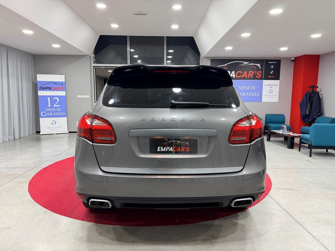 Porsche Cayenne 3.0TDI 245CV "BURMESTER"