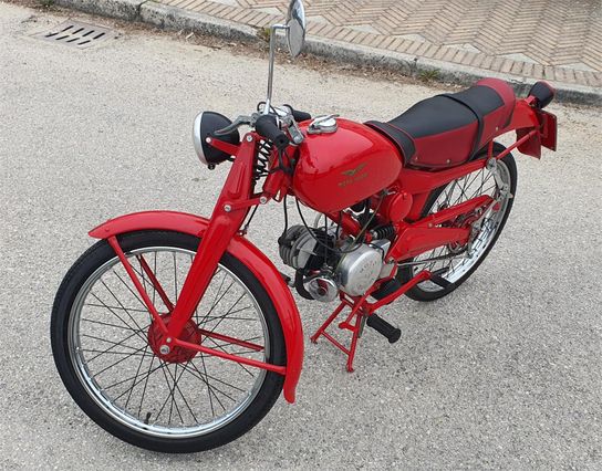 Moto Guzzi 65 Cardellino