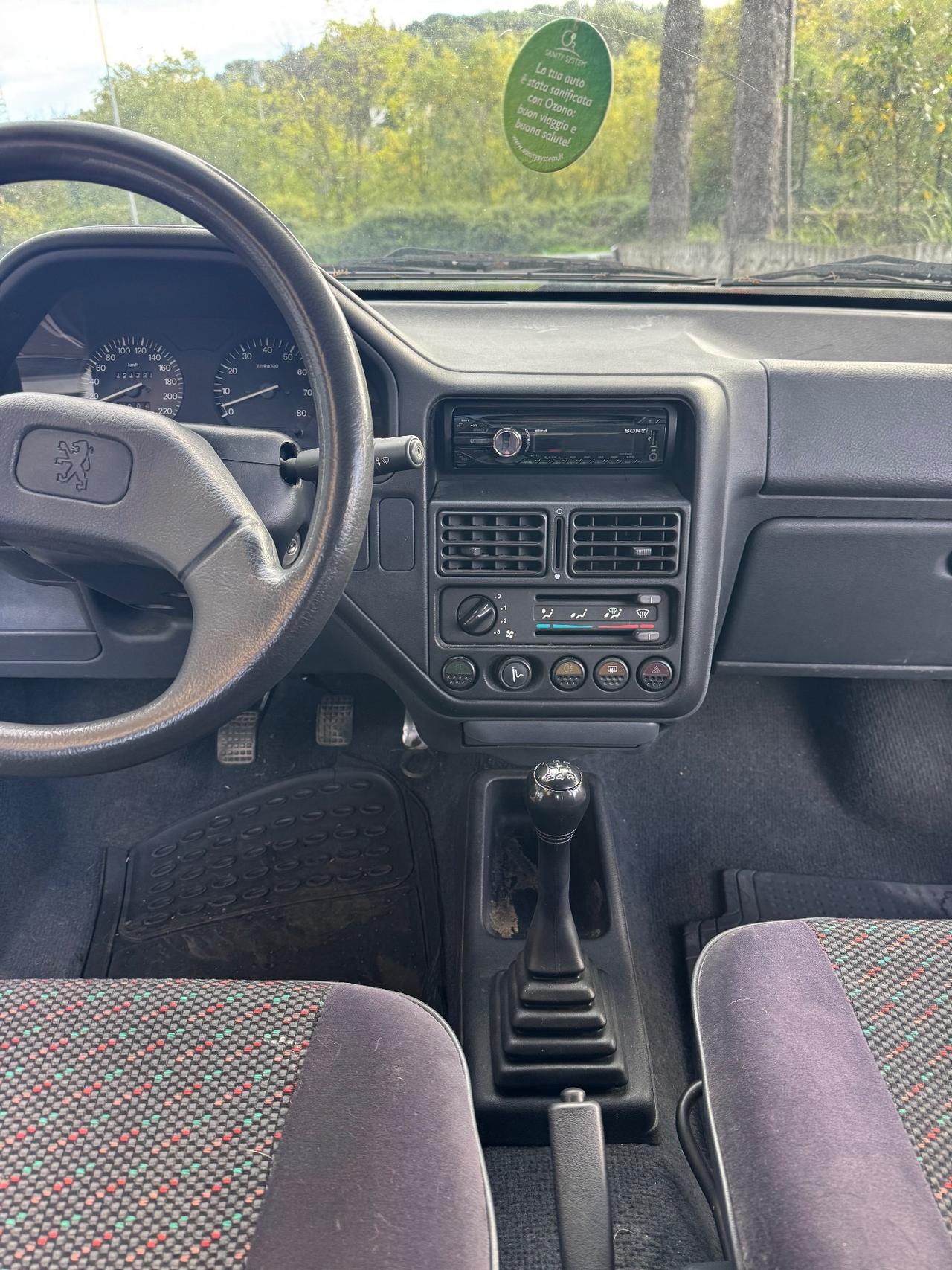 Peugeot 106 1.1i cat 5 porte XR