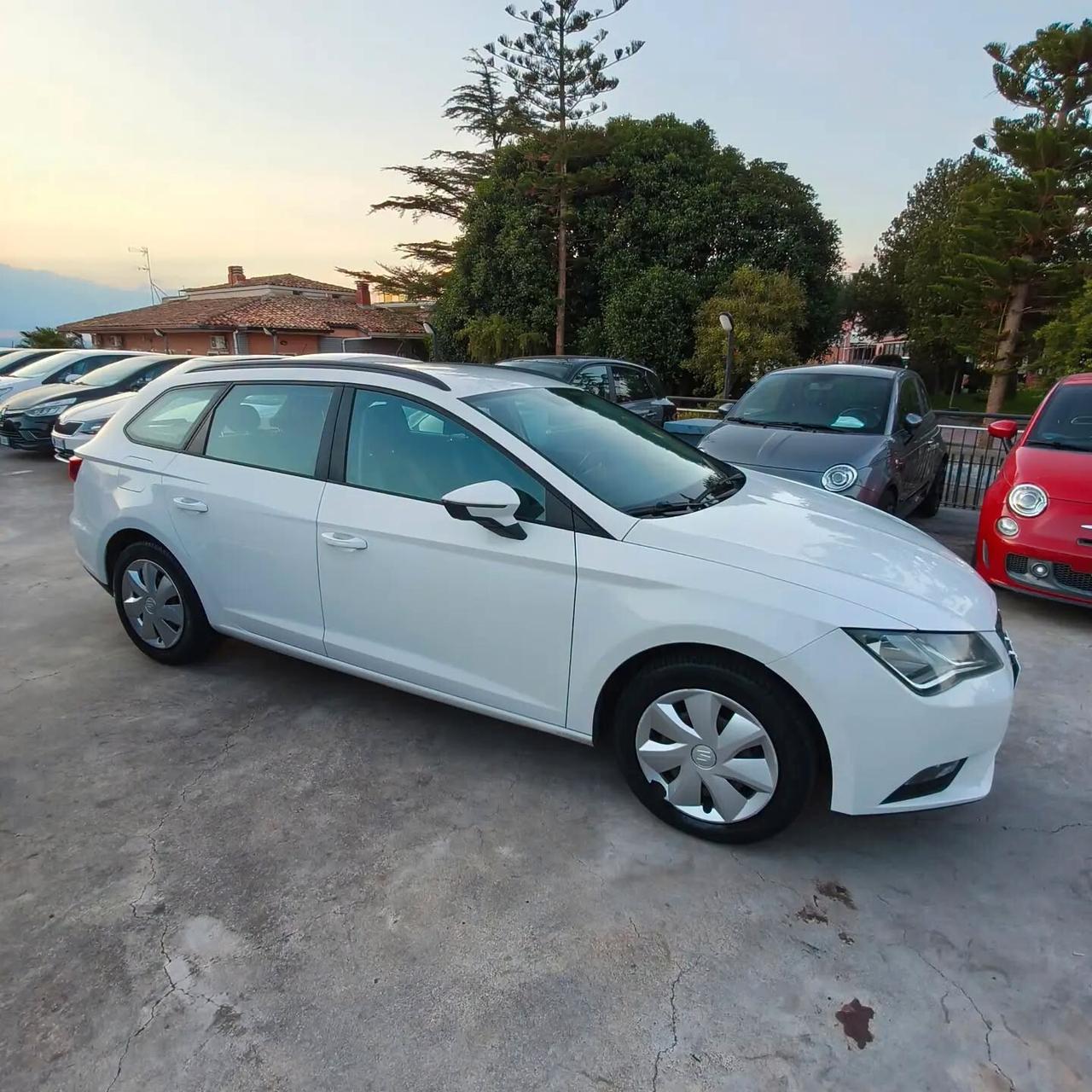 Seat Leon 1.6 TDI 90 CV SOLI 118MILA KM