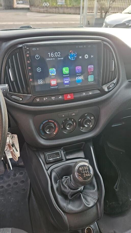 Doblò 1.6 MJT 105CV PL-TN Cargo Maxi Lamierato SX 3 posti