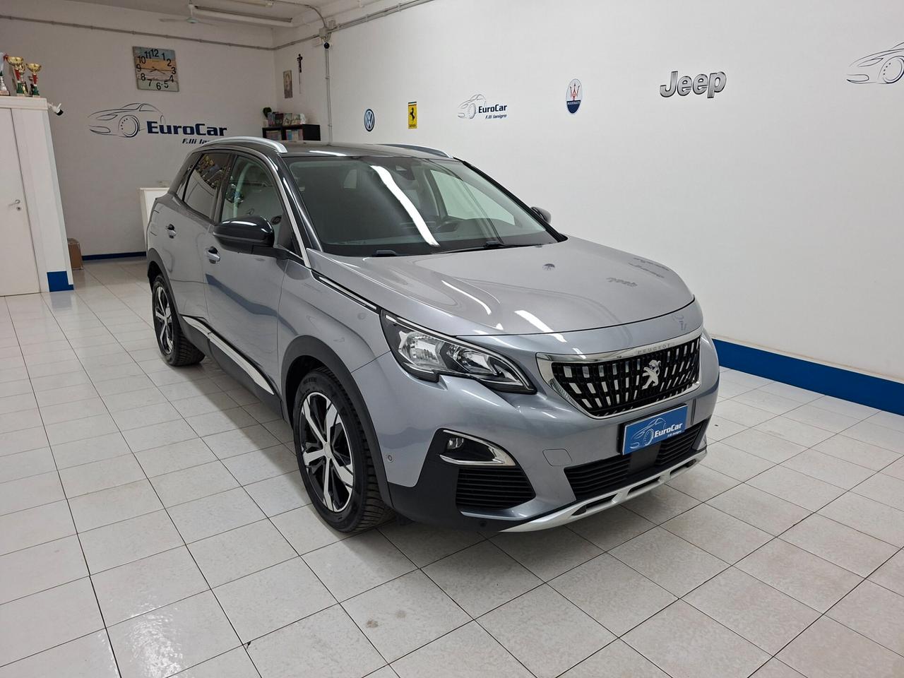 Peugeot 3008 Allure 1.6 BlueHDi 120cv