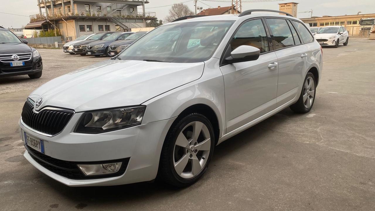 Skoda Octavia 1.4 TSI Wagon Executive G-Tec