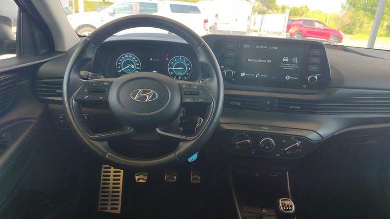 Hyundai Bayon 1.2 MPI 84cv Xline