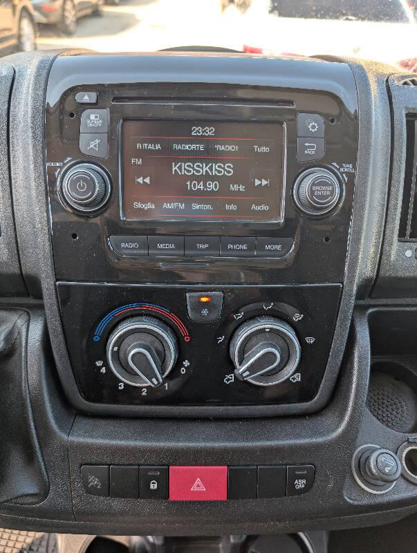 FIAT Ducato Maxi 35 LH1 2.3 mjt 130cv DOPPIA CABINA GRU FASSI
