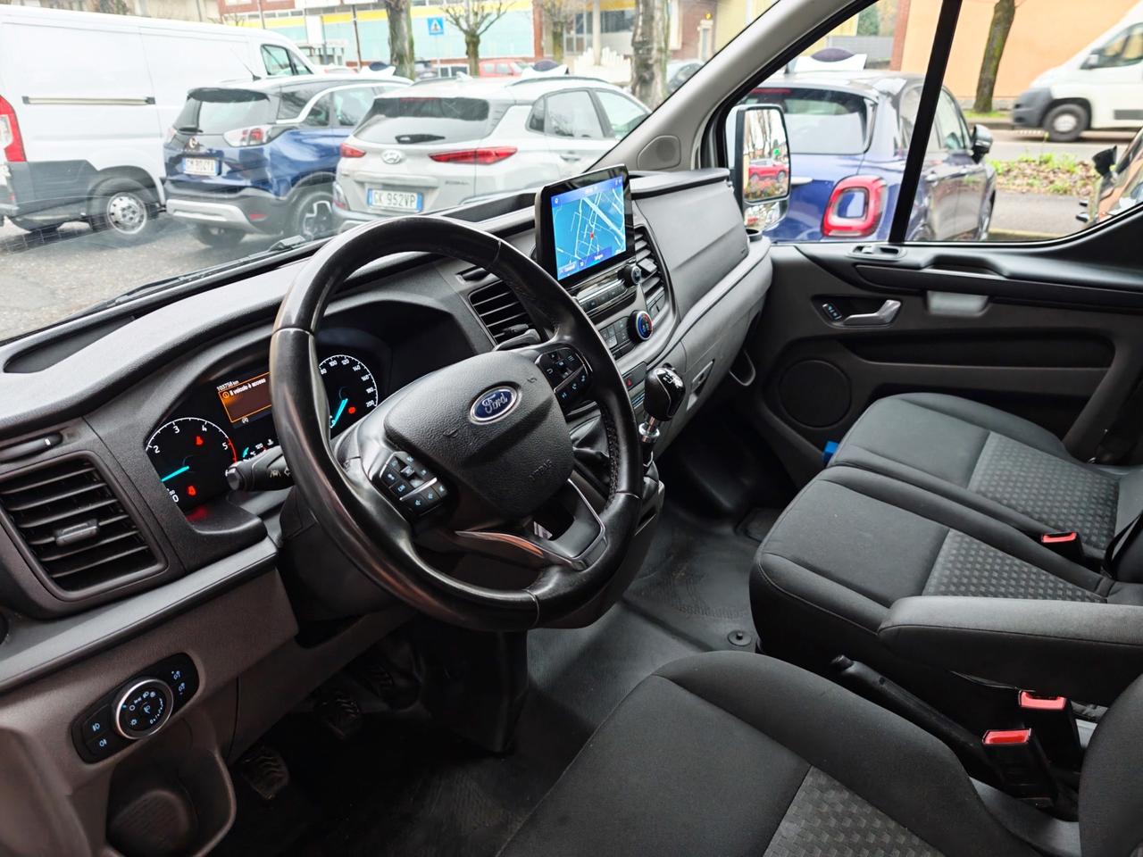 Ford Transit Custom 130cv CarPlay PREZZO VERO