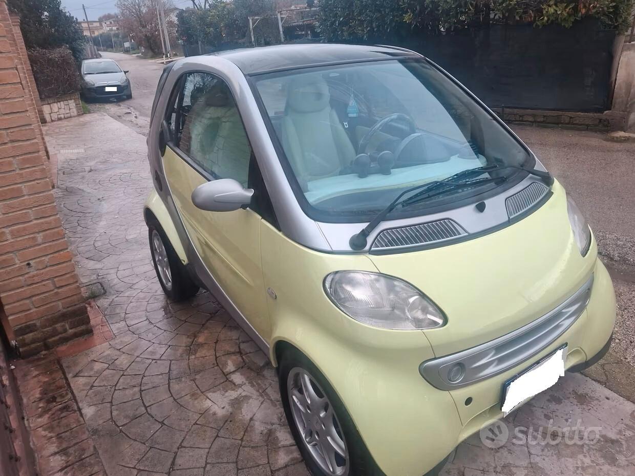 SMART FORTWO BENZINA AUTOMATICA-SEQUENZIALE CERCHI CLIMA TETTO PANORAMICO