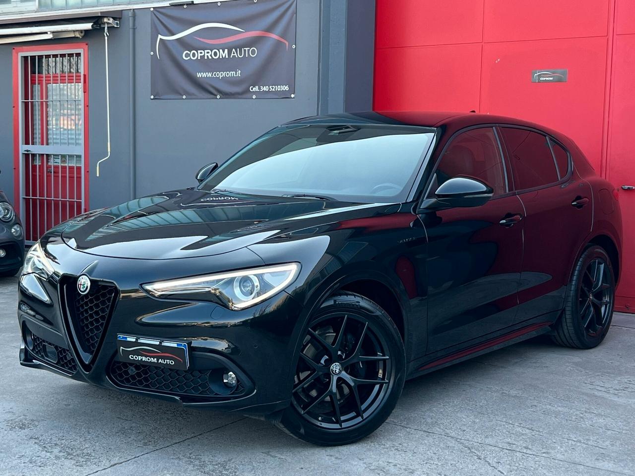 Alfa Romeo Stelvio 2.2 210 CV VELOCE Q4 - *PROMOZIONE*