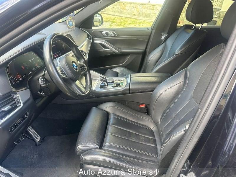 BMW X6 X6 xdrive30d Msport auto