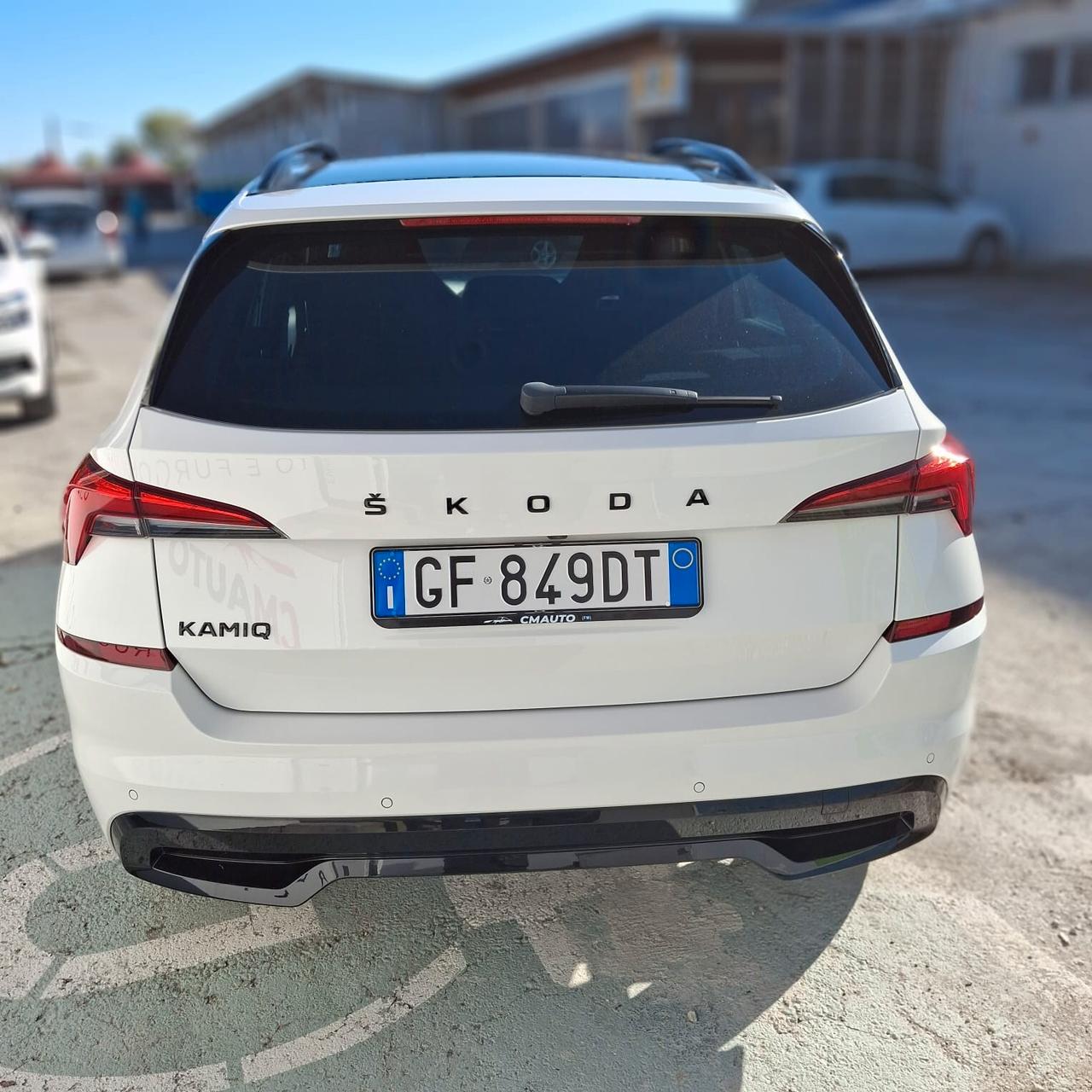 SKODA KAMIQ 1.0 G-Tec Monte Carlo Metano