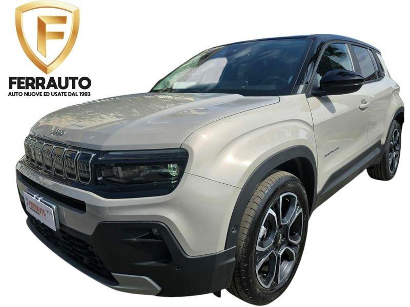 Jeep Avenger 1.2 MHEV SUMMIT BICOLOR