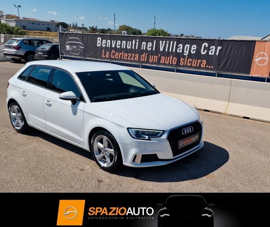 Audi A3 NEW SERIE 30 SPB 1.6 TDI 116 CV *SPORT* Full