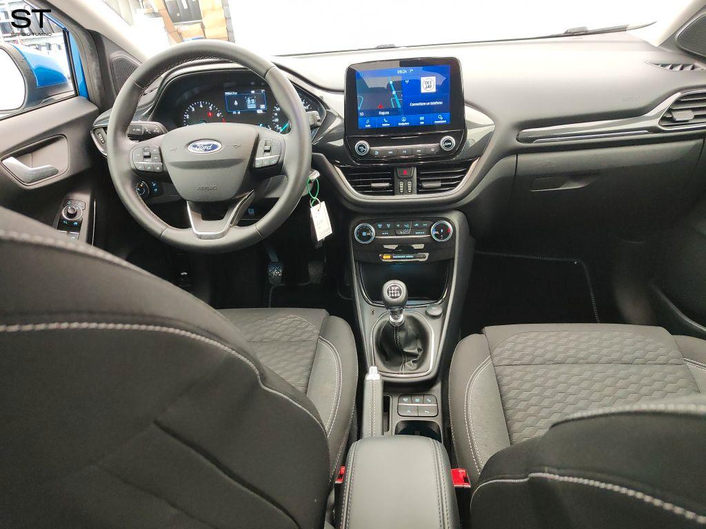 FORD Puma '19-> - Puma 1.0 EcoBoost Hybrid 125 CV S&S Titanium