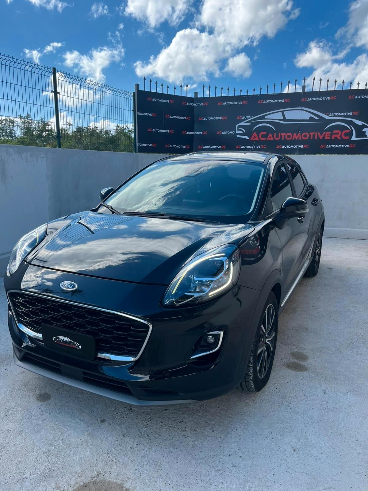 Ford Puma 1.0 EcoBoost Hybrid 125 CV S&S Titanium