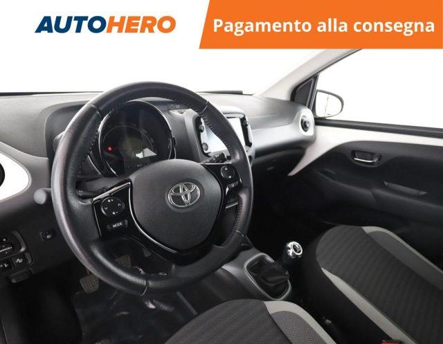TOYOTA Aygo 1.0 VVT-i 72 CV 5 porte x-play