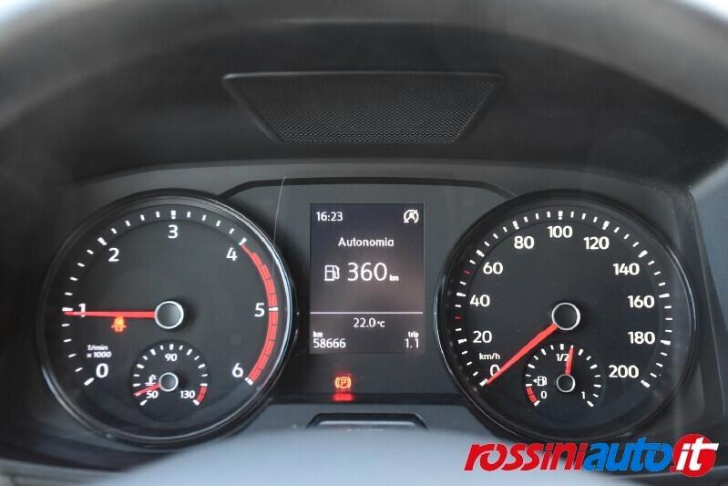 VOLKSWAGEN CRAFTER 30Q 2.0 TDI 140 CV L3H3 LOGISTIC + REARVIEW + CLIM