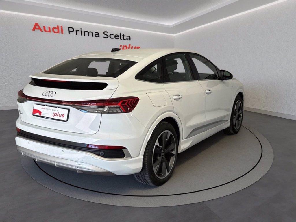 AUDI Q4 sportback e-tron 40 s line edition del 2023