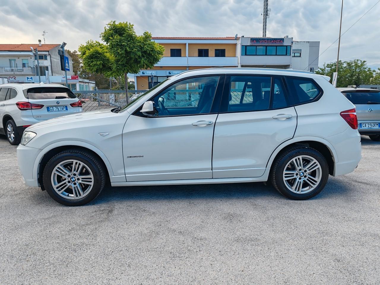Bmw X3 xDrive20d Msport