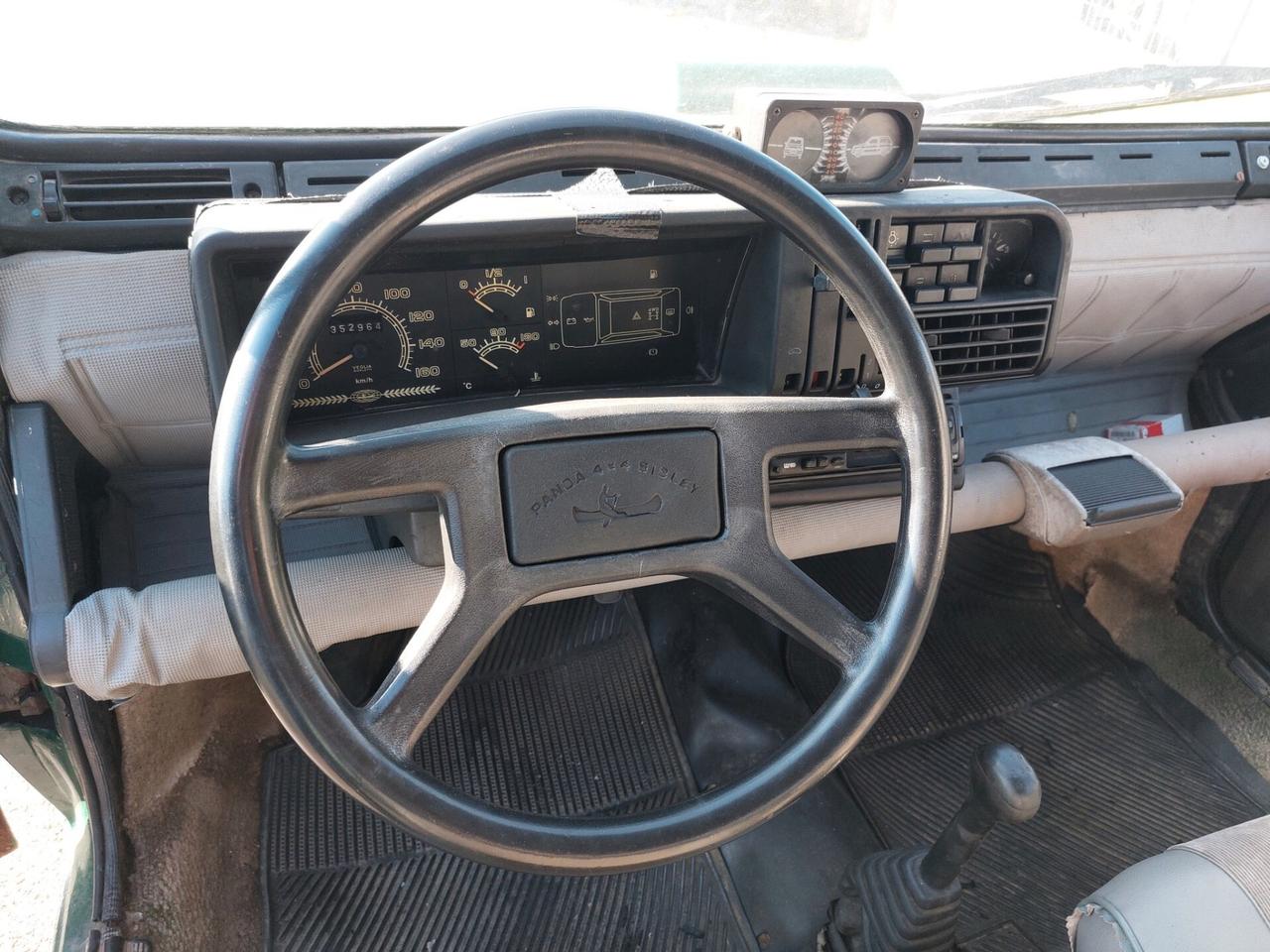 Fiat Panda 1000 4x4 Sisley