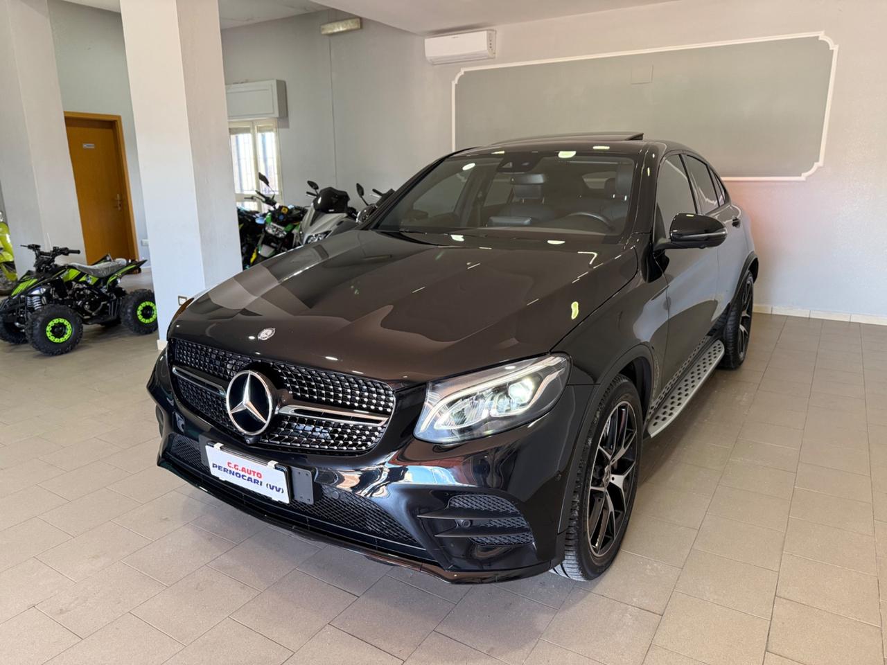 Mercedes-benz GLC 250 d 4Matic Coupé Premium Amg