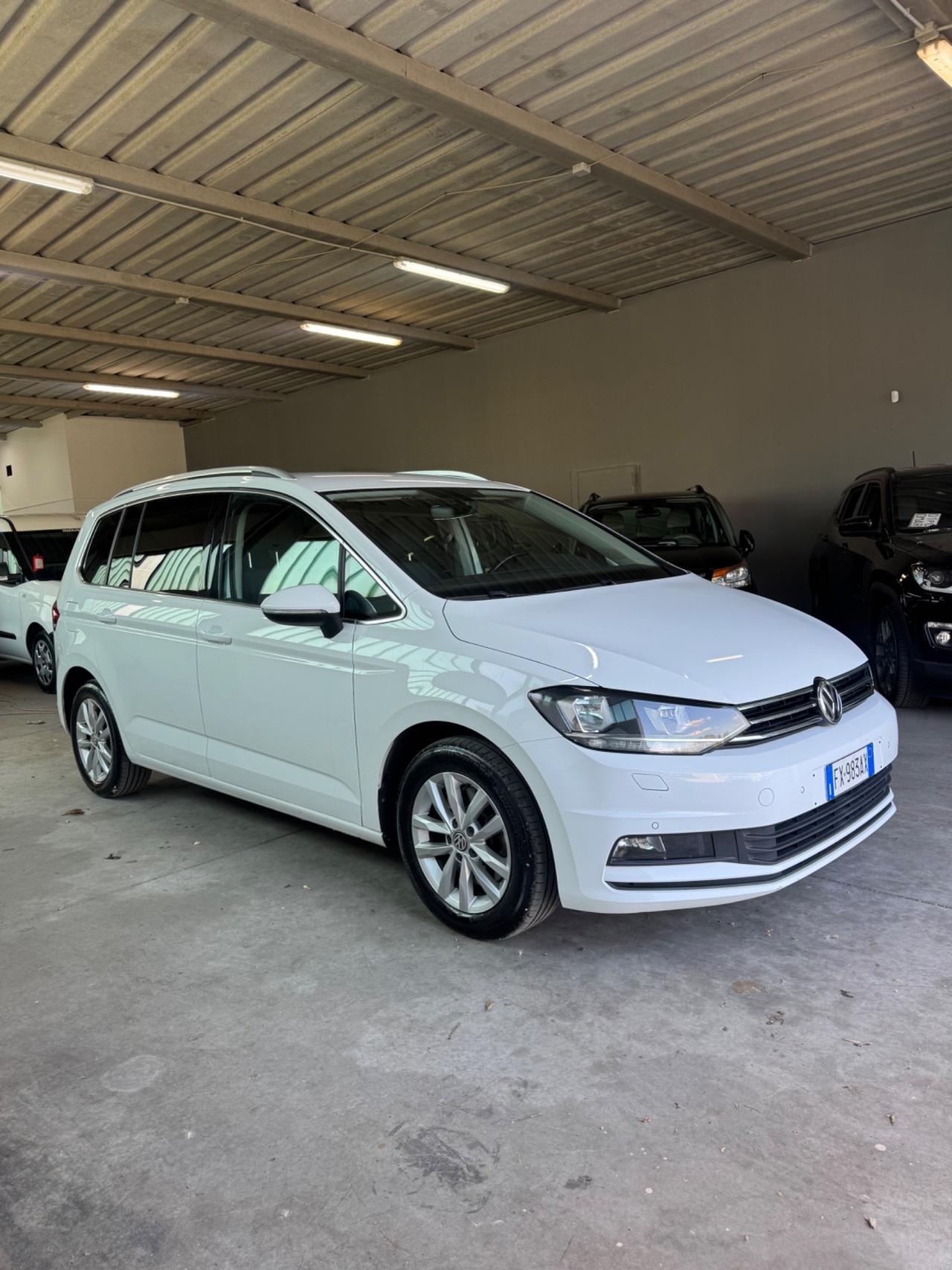 Volkswagen Touran 2.0 TDI 150 CV SCR Executive BlueMotion Technology