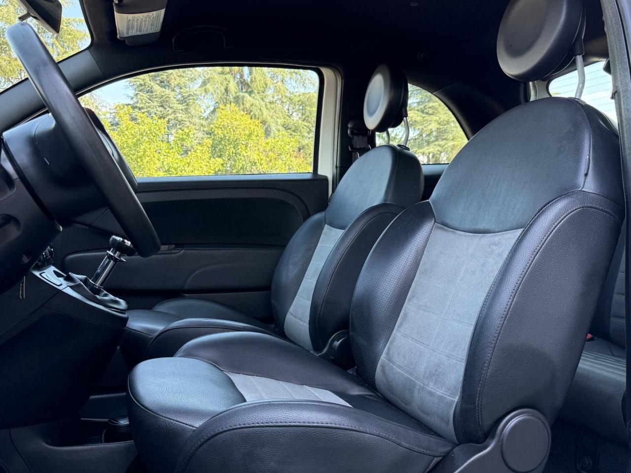 Fiat 500 0.9 TwinAir Turbo Lounge|NEOPATENTATI