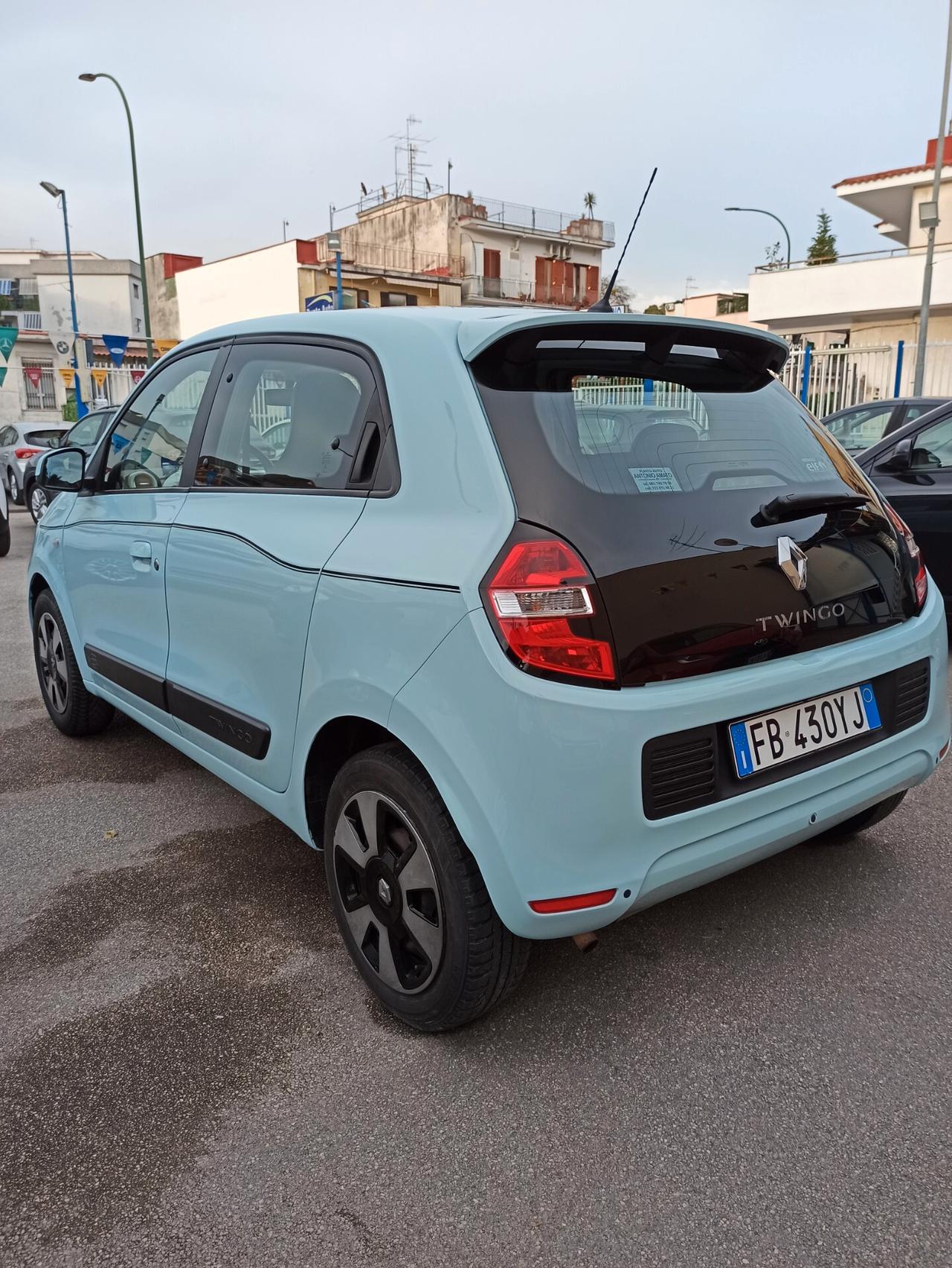 Renault Twingo 1.0 SCe Stop&Start Lovely