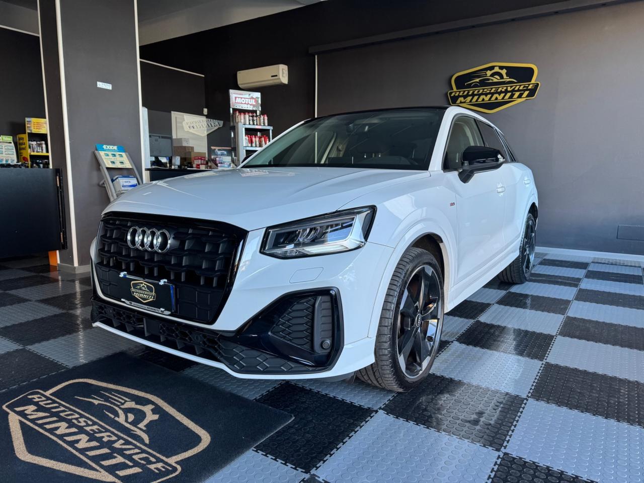 Audi Q2 30 TDI S tronic S line Edition