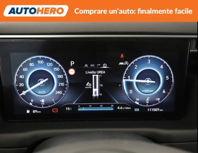 HYUNDAI Tucson 1.6 CRDI 48V DCT XLine