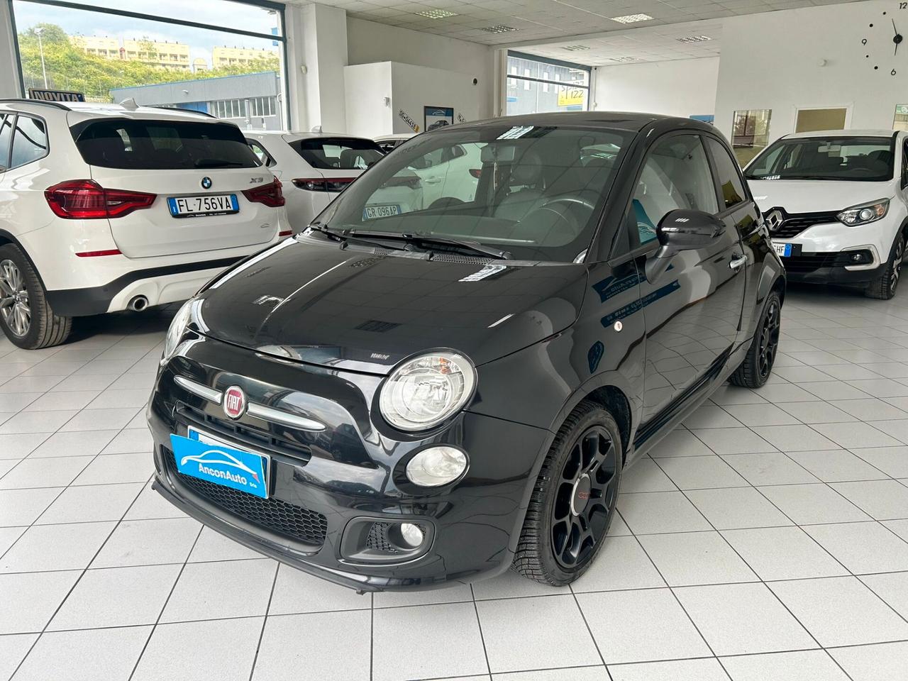 FIAT 500 1.2B X NEOPATENTATI 2013