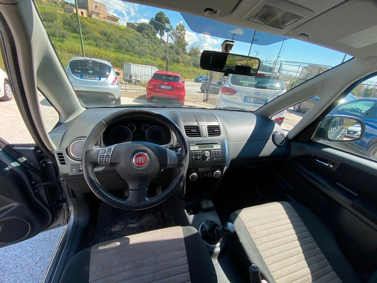 Fiat Sedici 2.0 MJT 16V DPF 4x4 Experience