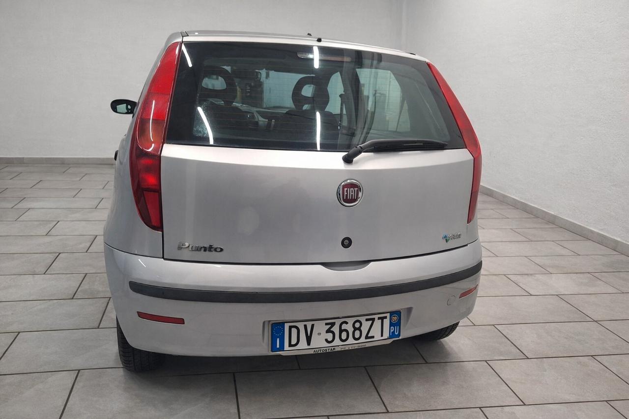 Fiat Punto Classic 1.2 5 porte Natural Power Active GARANZIA 6 MESINEOPAT UNICOPROPIETARIO