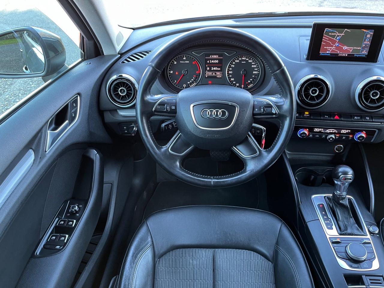 Audi A3 SPB 2.0 TDI - S tronic Ambition - 150 CV