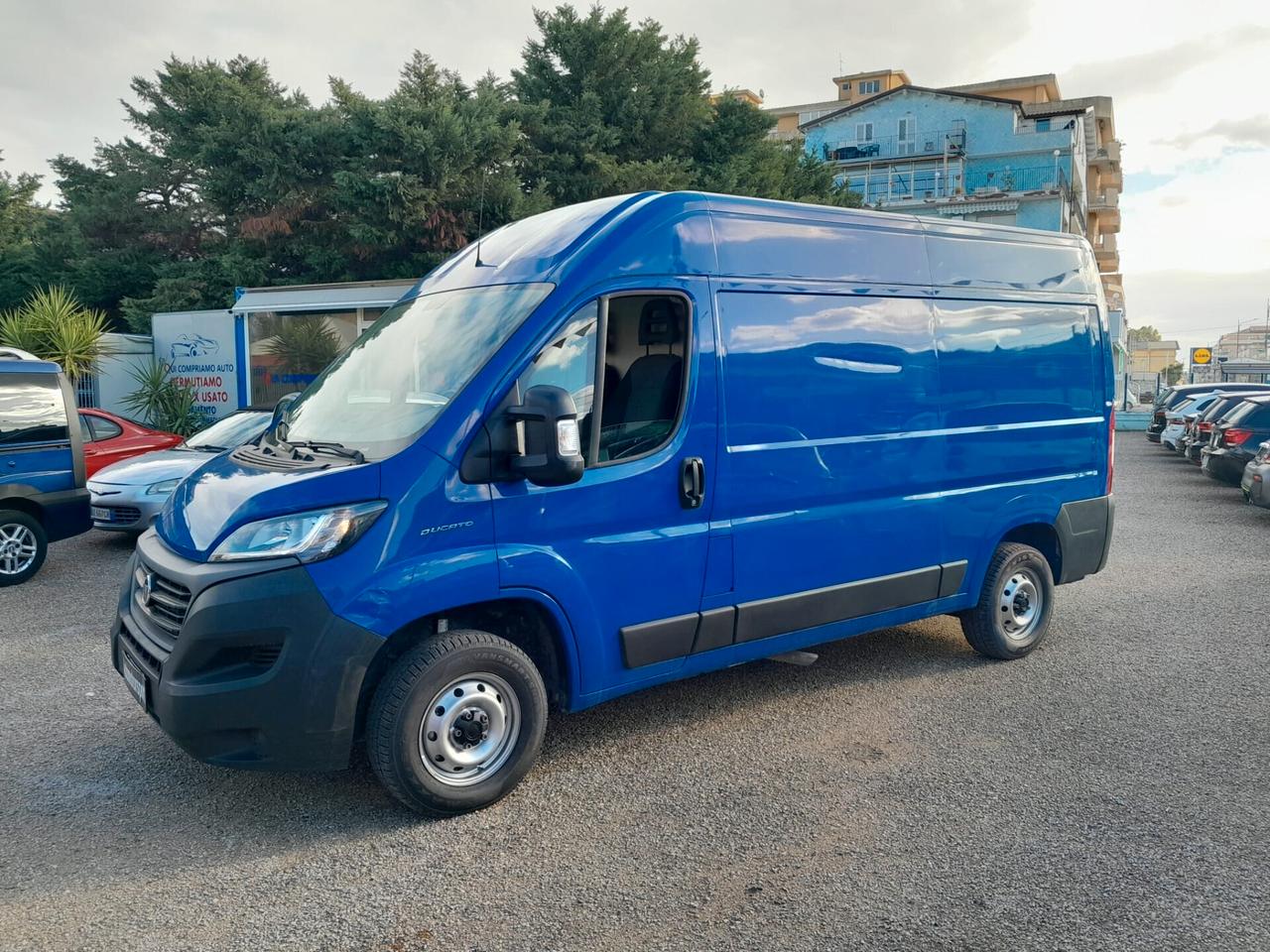 Fiat ducato 2.3 120cv diesel motore nuovo