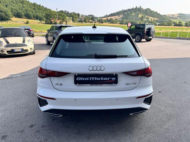 AUDI A3 SPB 30 TDI S-line sportback IVA ESPOSTA LEGGE 104