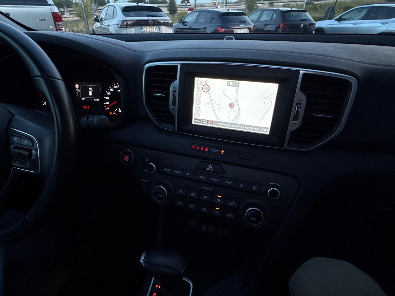Kia Sportage 1.7 CRDI 141 CV DCT7 2WD Class