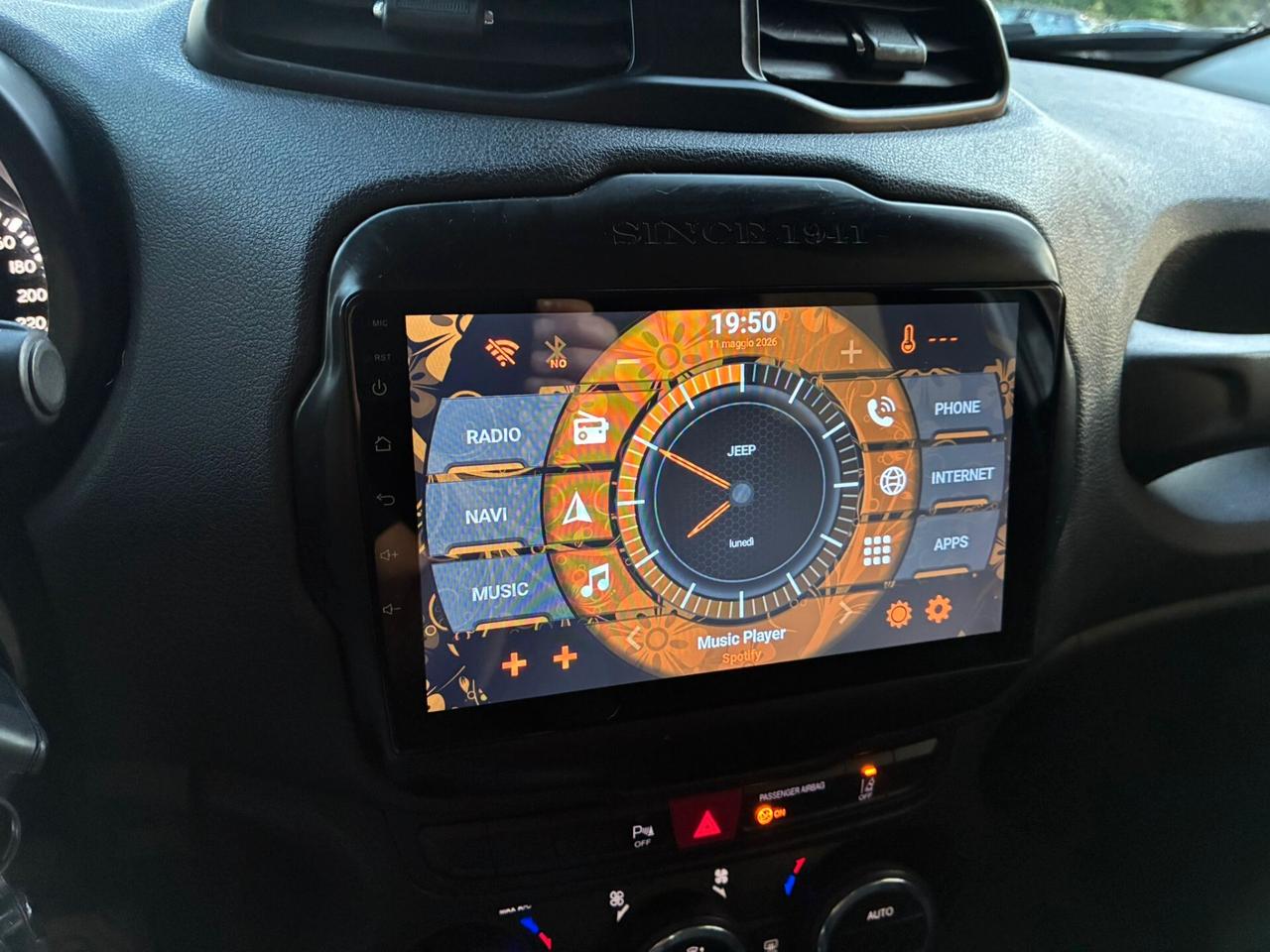 Jeep Renegade 1.6Mjt Limited perfetta garantita-16