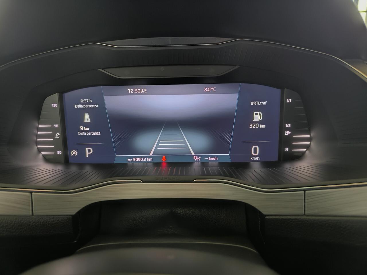 Skoda Superb 2.0 TDI EVO 150 CV SCR DSG Wagon Executive