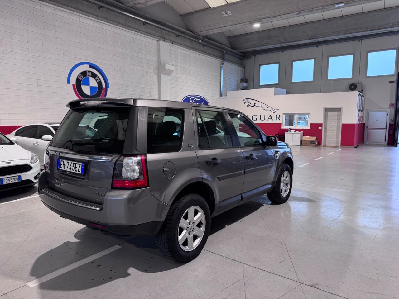 Land Rover Freelander 2.2 TD4. Euro 5A